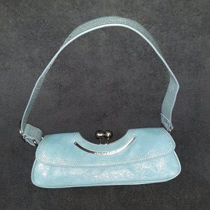 Charles David teal green shoulder bag